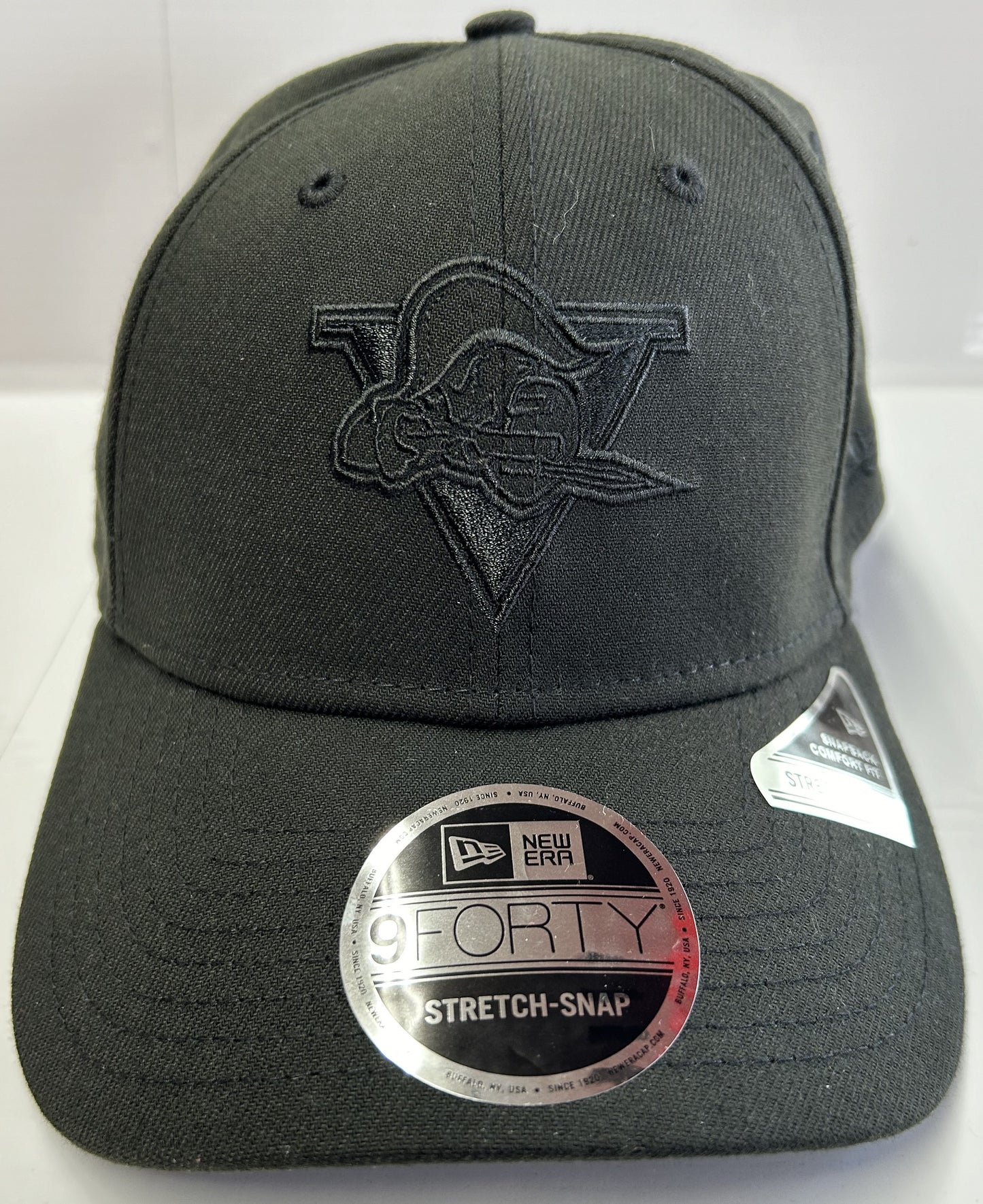 CASQUETTE NOIRE LOGO NOIR