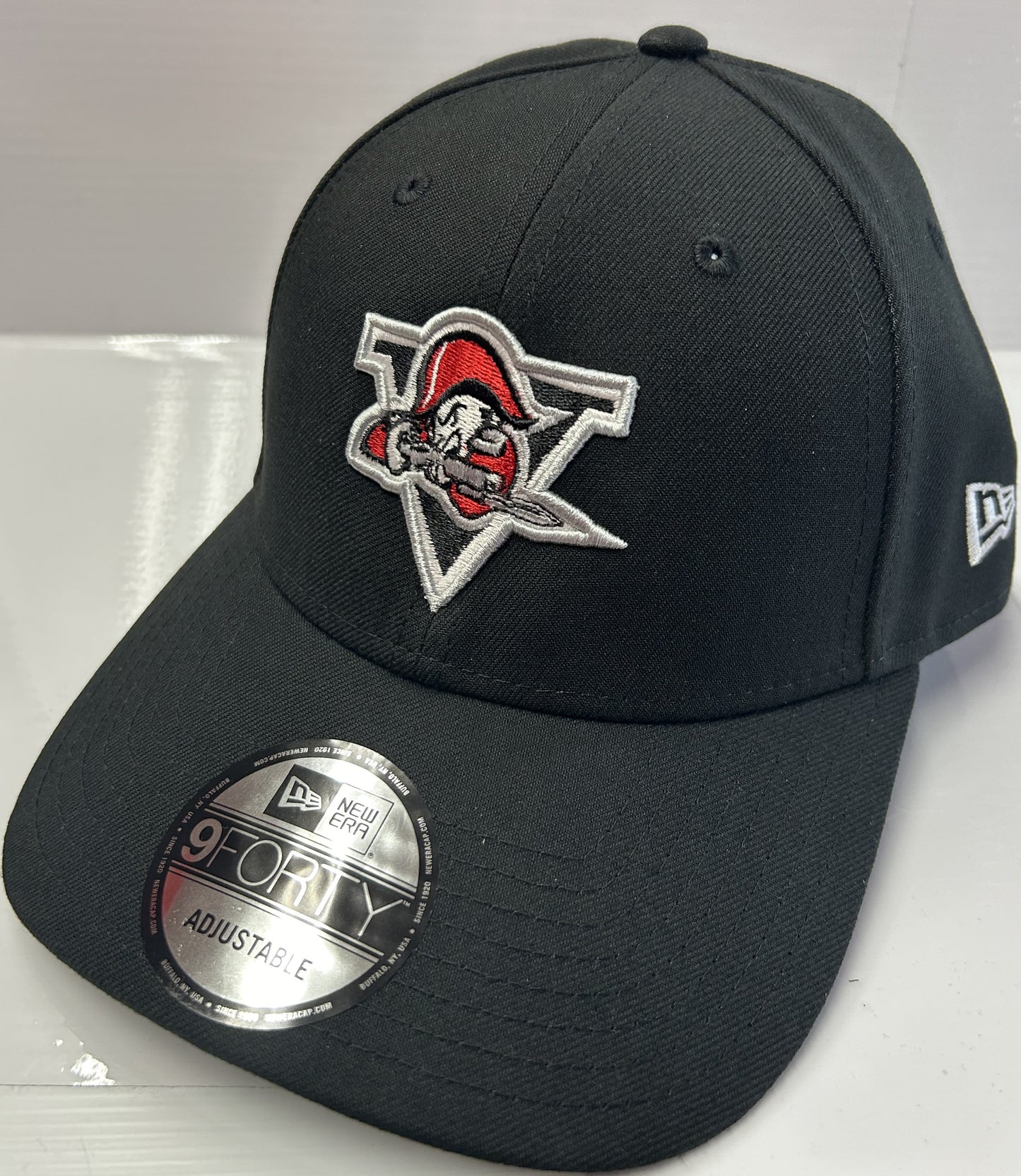 Casquette Noire Logo Couleur