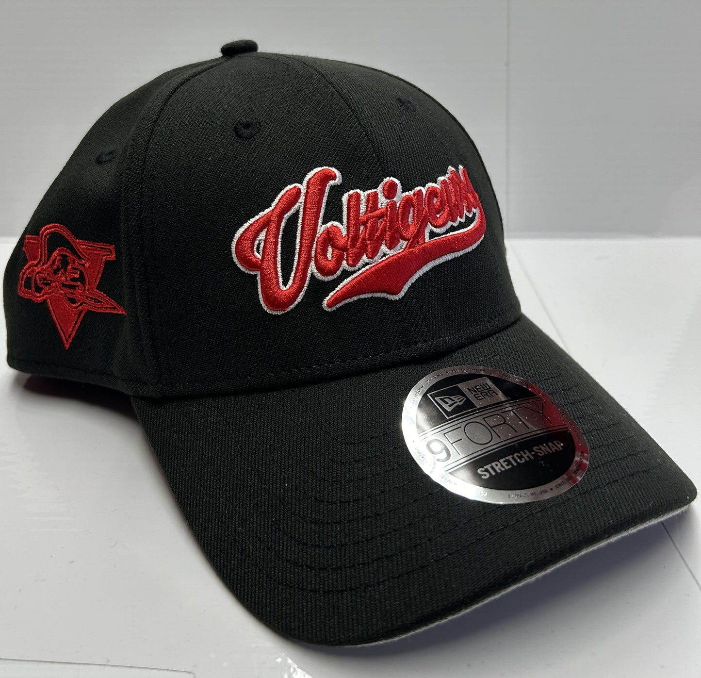 CASQUETTE NOIR LOGO SIGNATURE