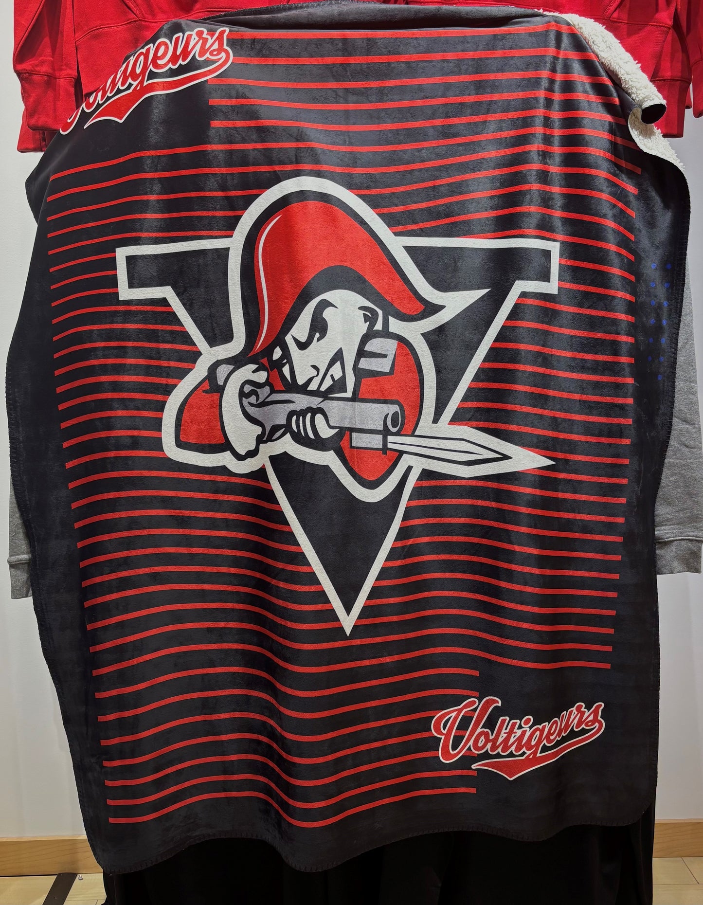 COUVERTURE VOLTIGEURS