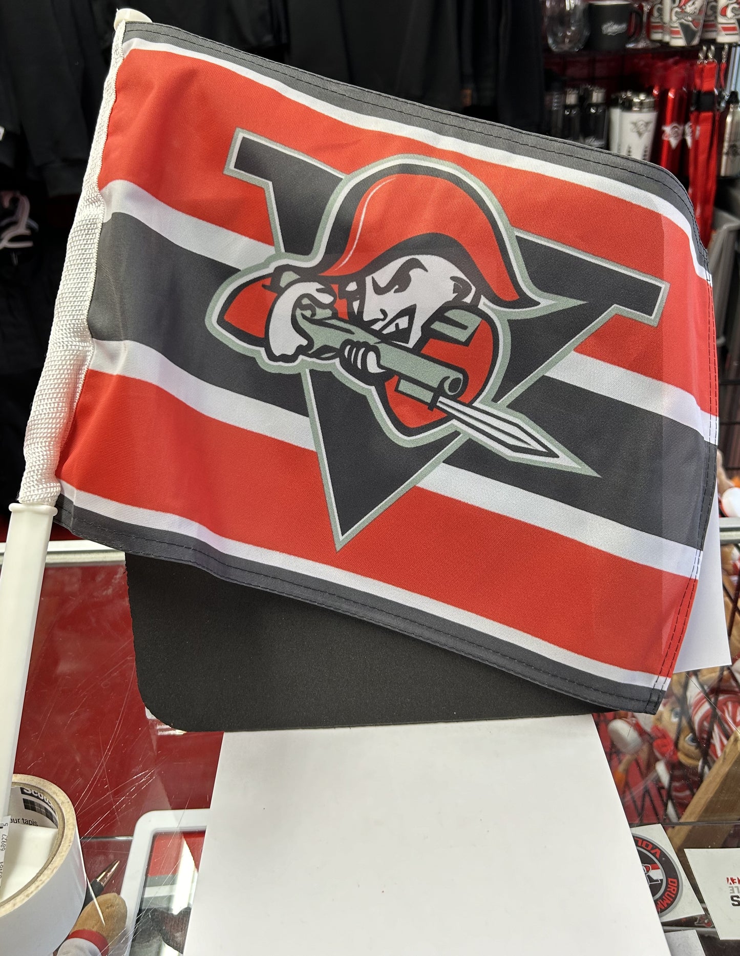 DRAPEAU D'AUTO