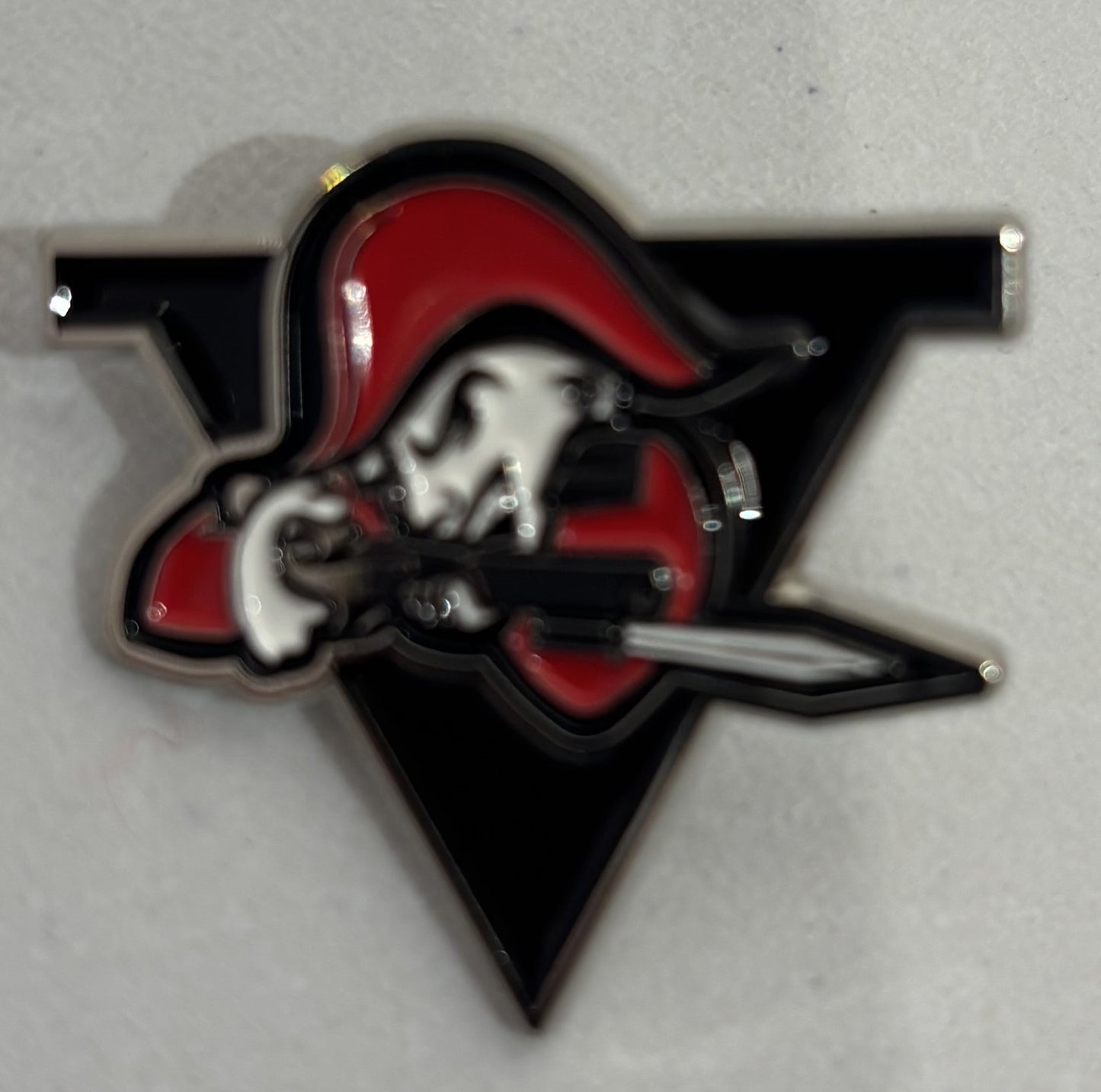 ÉPINGLETTE VOLTIGEURS