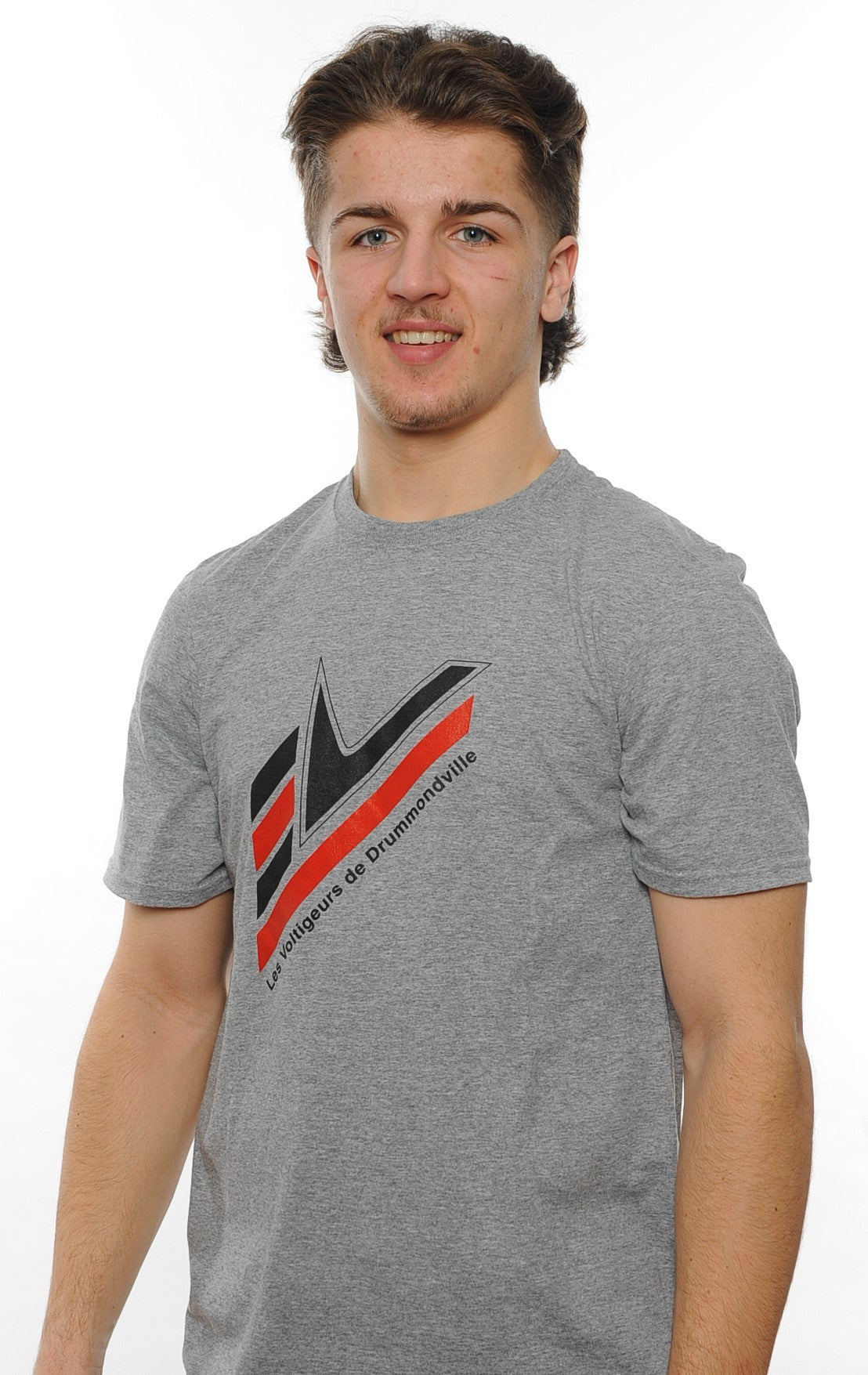 T-SHIRT 40ième ANNIV. LOGO V