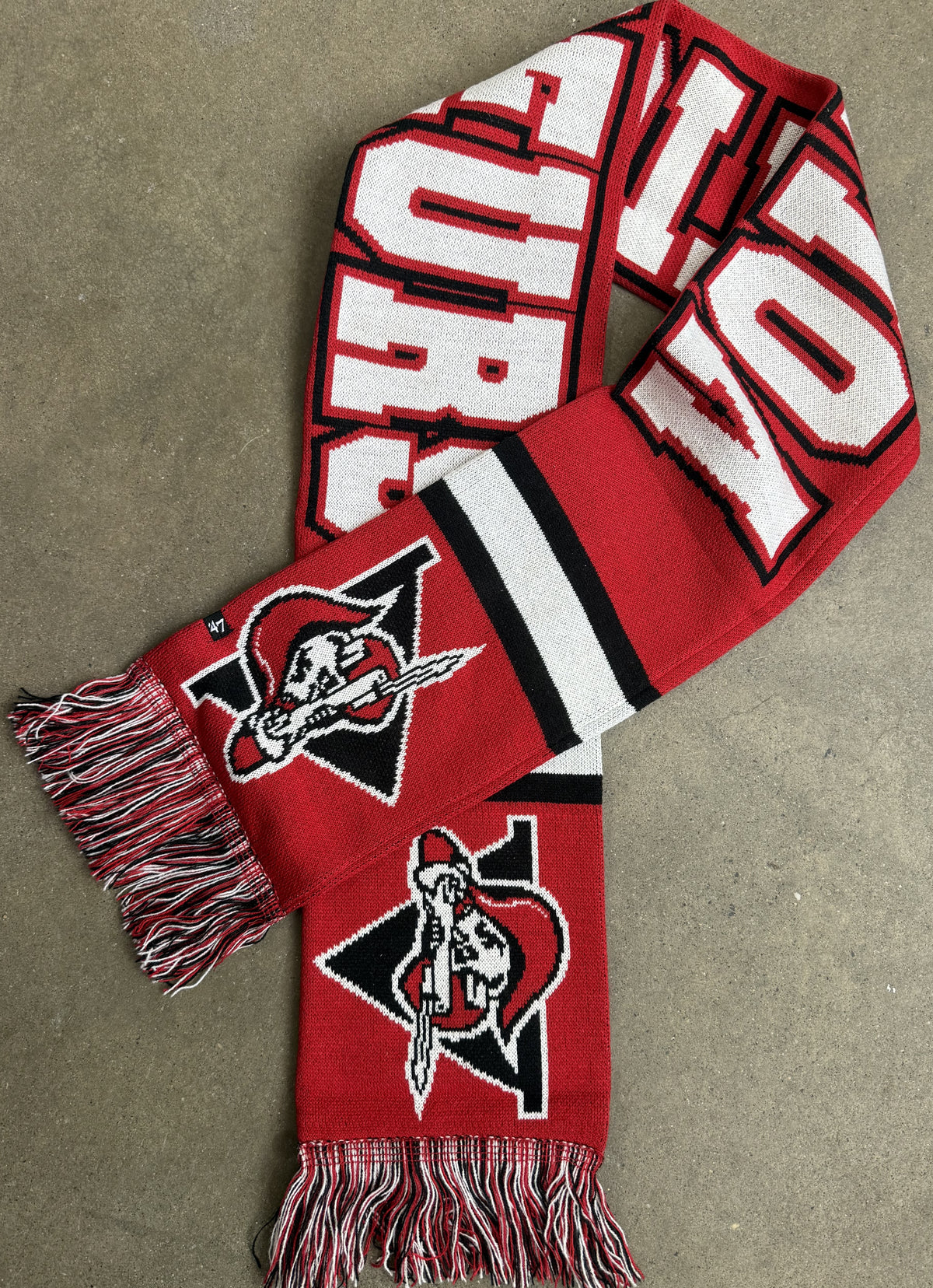 FOULARD VOLTIGEURS