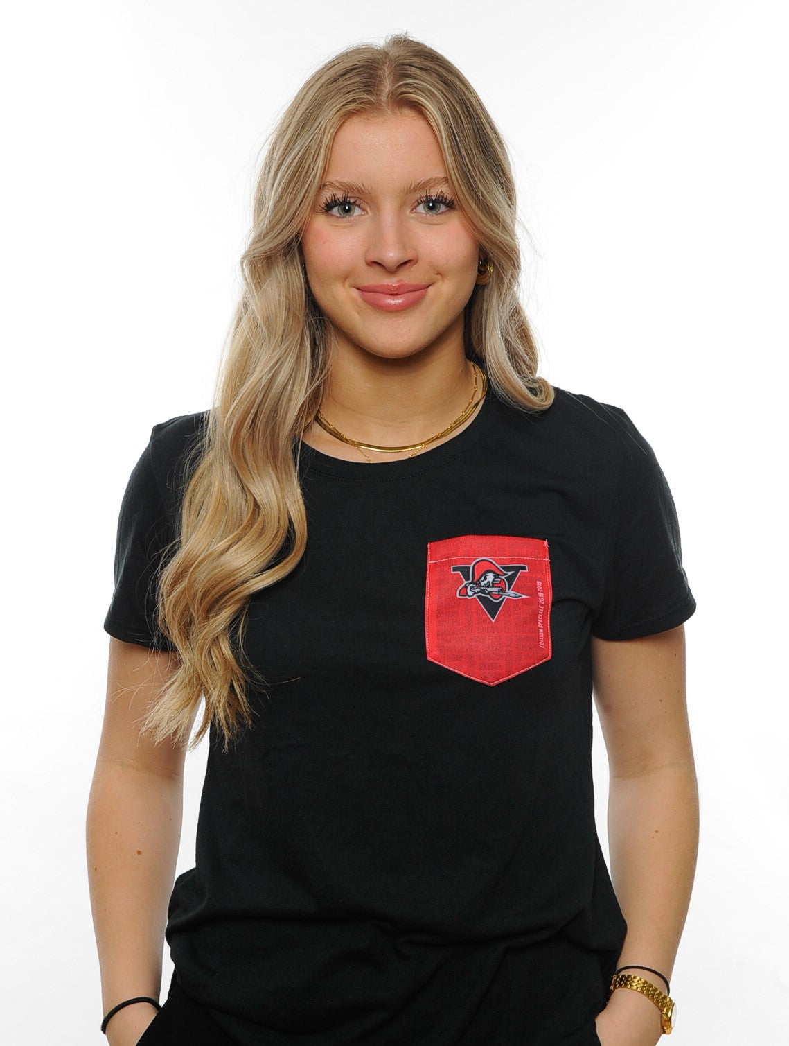 T-SHIRT AVEC POCHE (F)