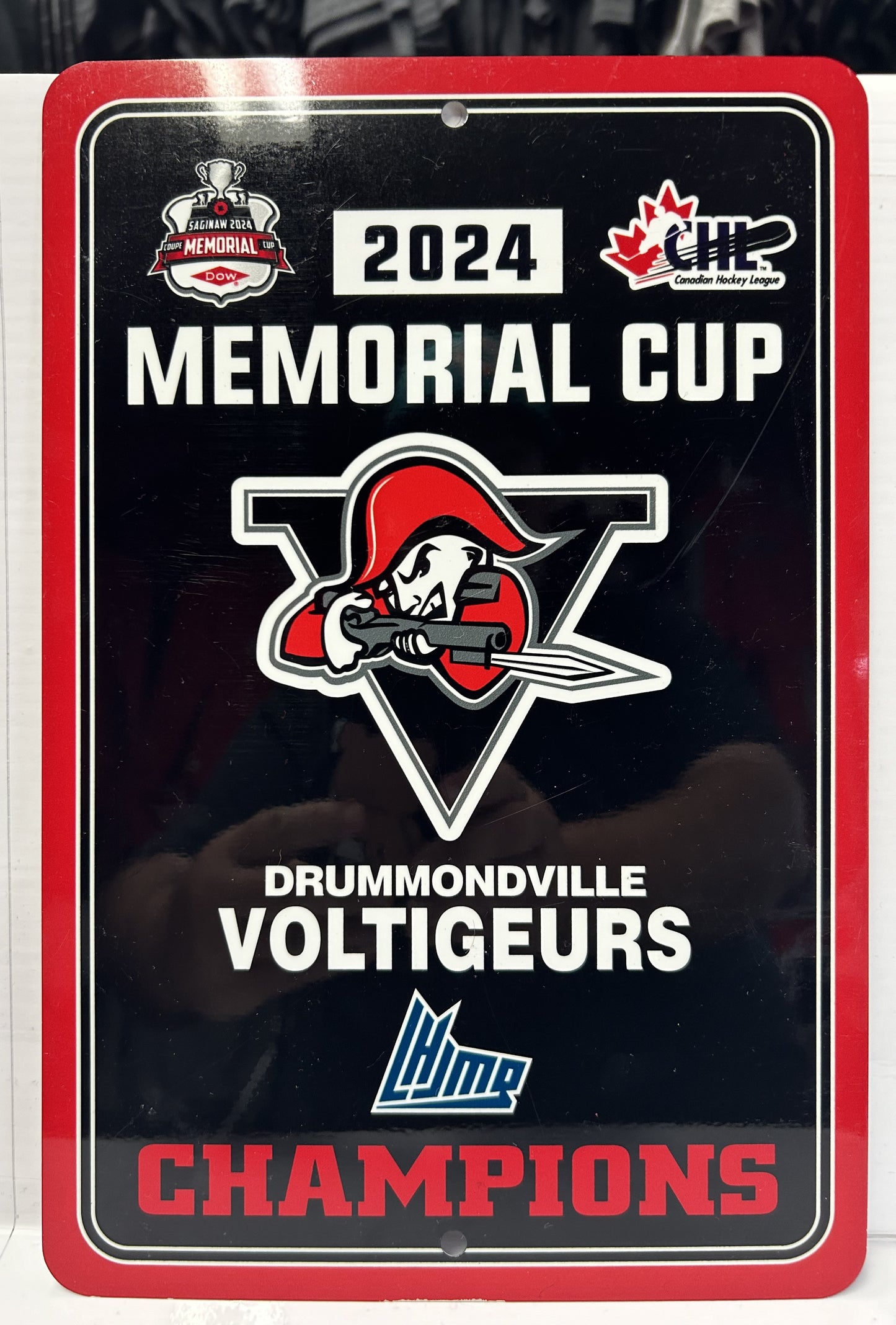 PLAQUE MURALE CHAMPION LHJMQ