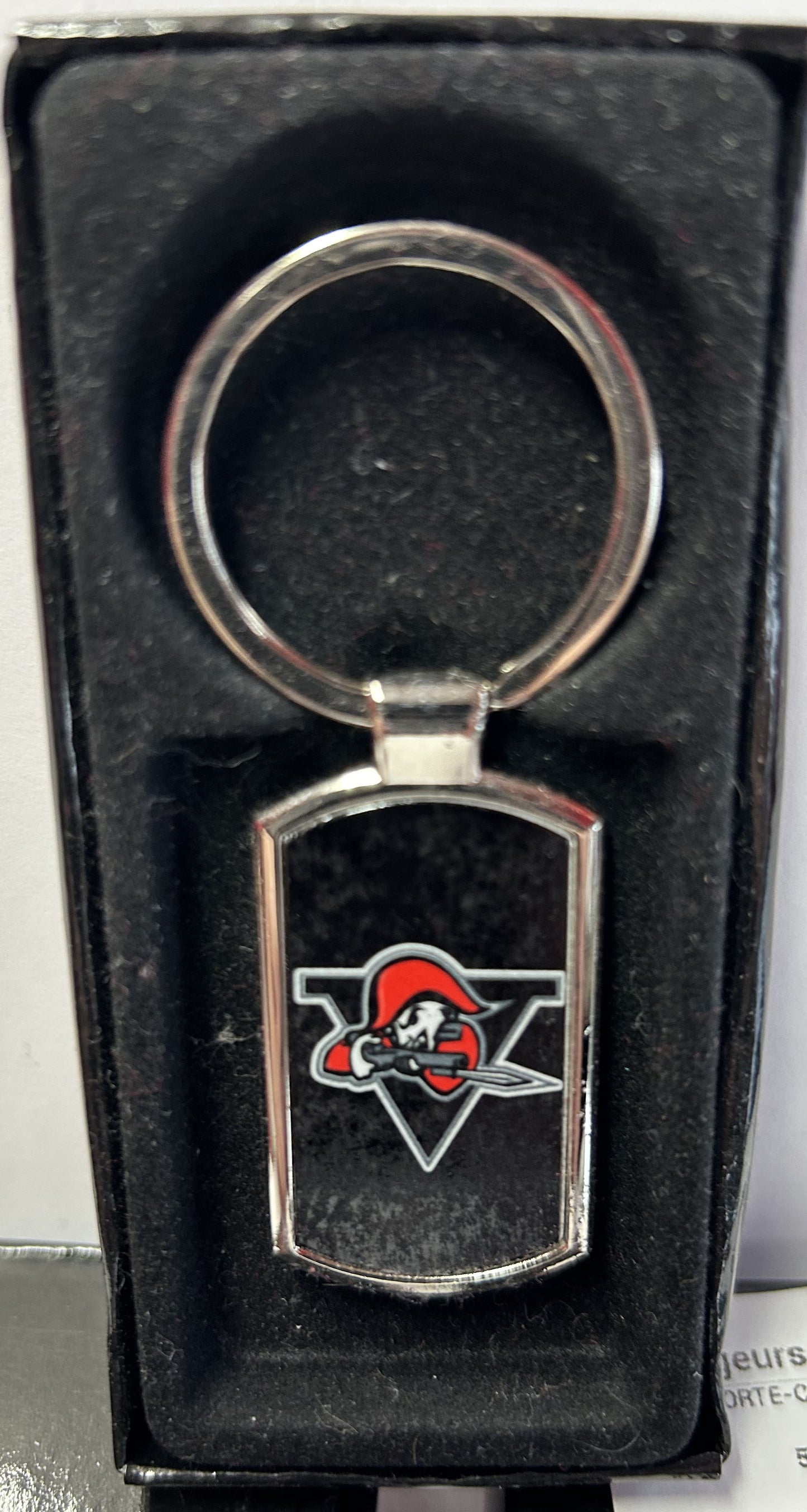 PORTE-CLEF MÉTAL