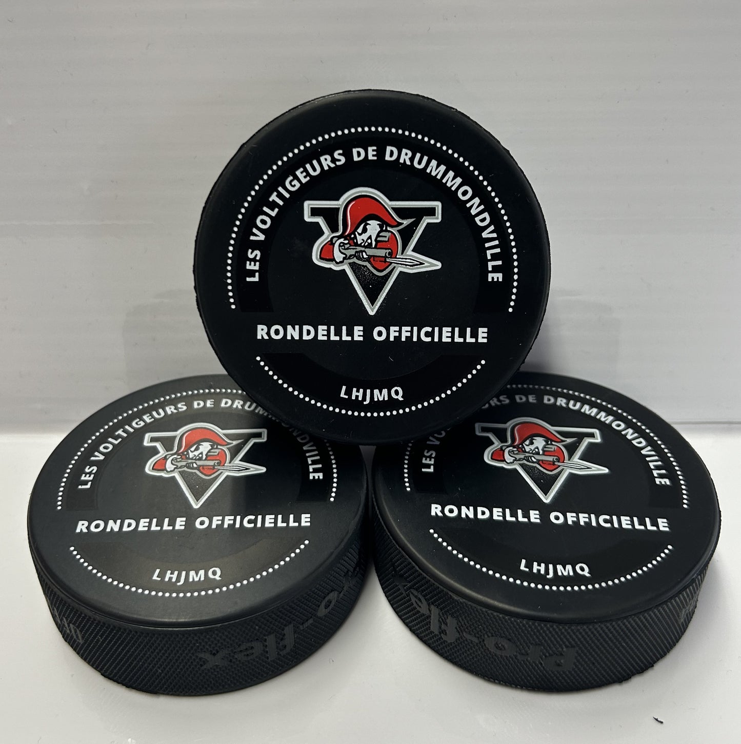 RONDELLE LOGO VOLTIGEURS