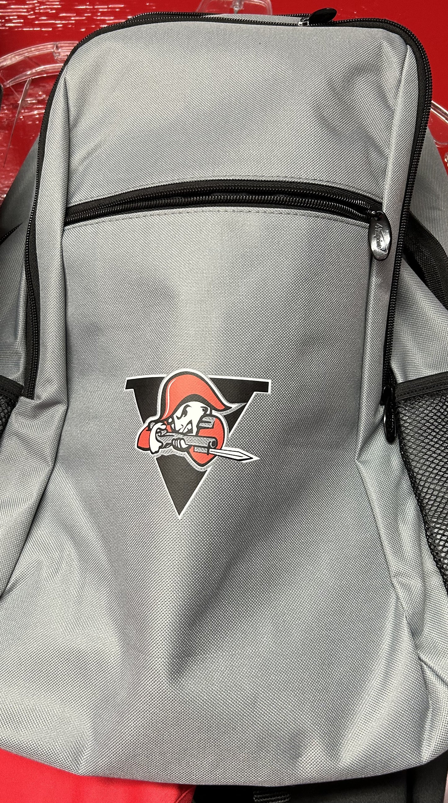 SAC À DOS GRIS