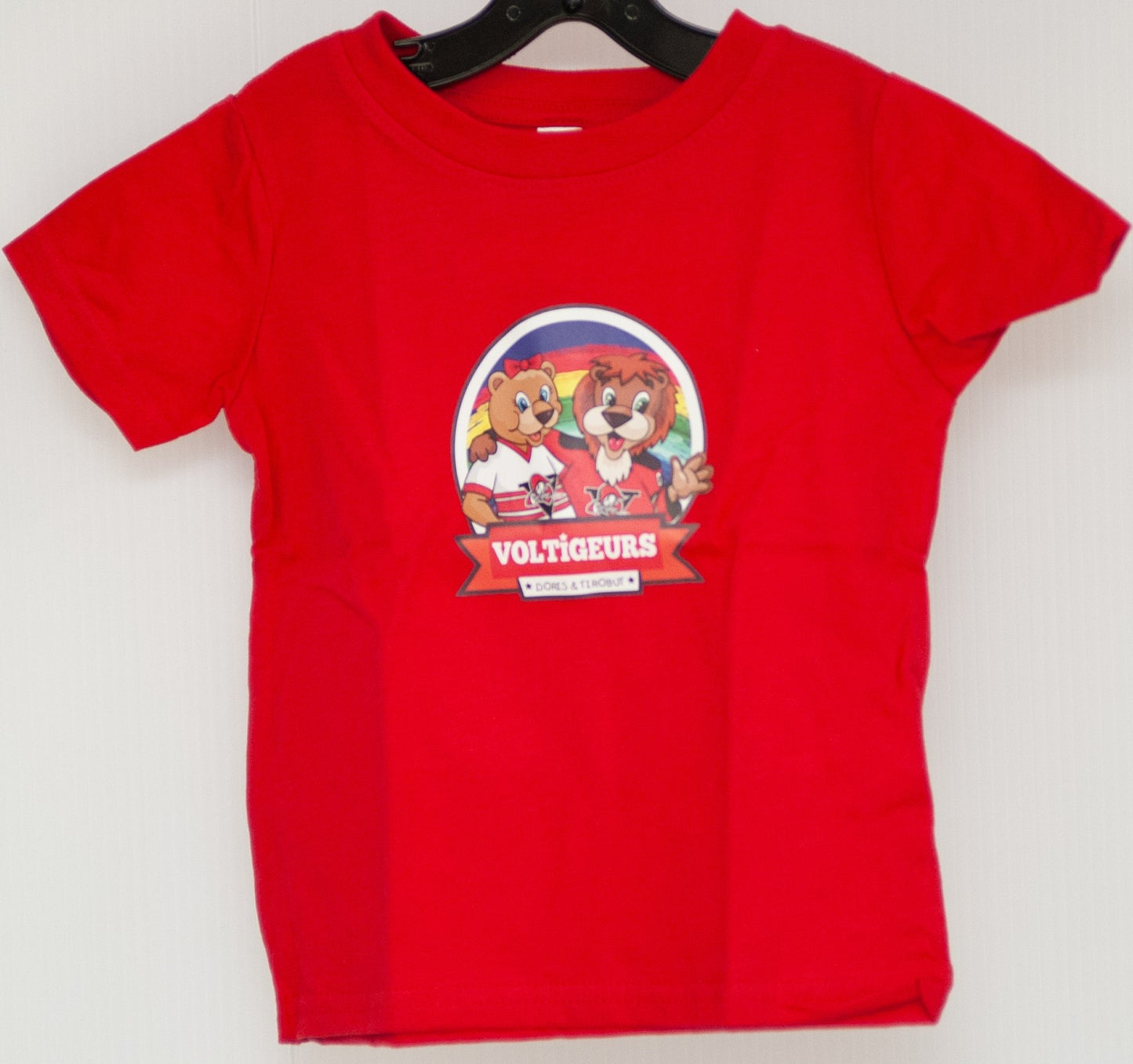 T-SHIRT TIROBUT ET DORIS bambin