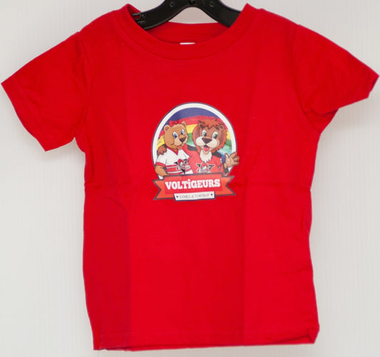 T-SHIRT TIROBUT ET DORIS bambin