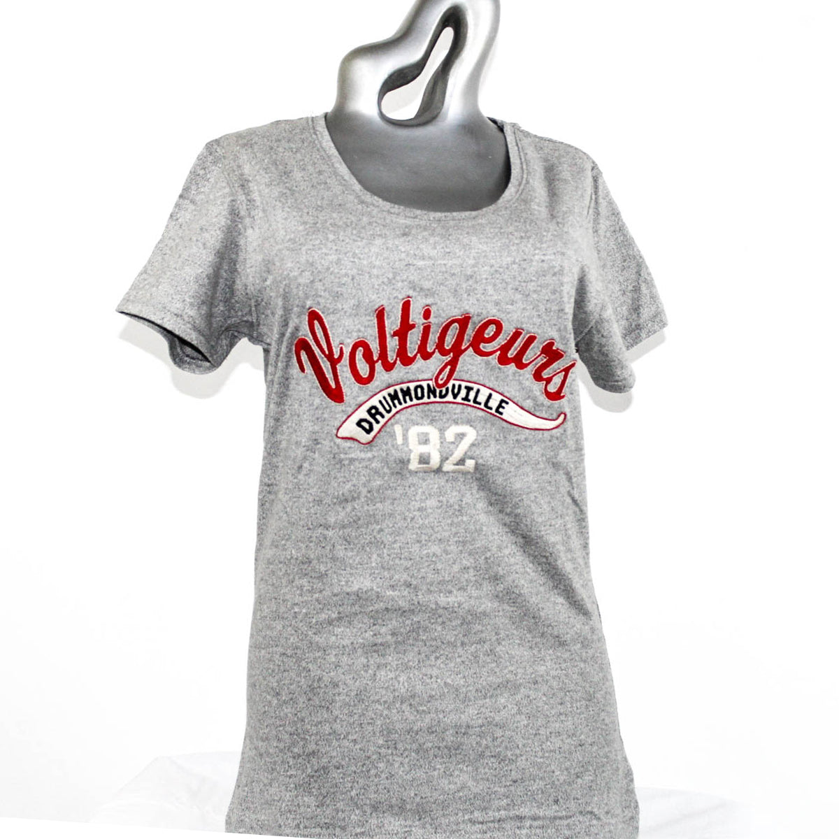 T-SHIRT CHARCOAL (F)