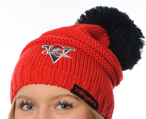 TUQUE ROUGE FEMME