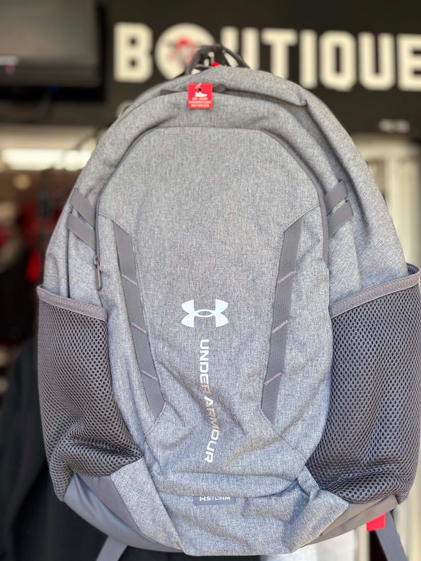 SAC À DOS GRIS UNDER ARMOUR