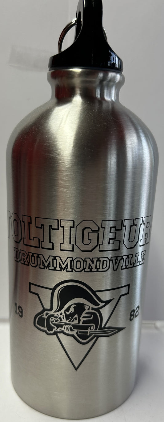 BOUTEILLE STAINLESS LOGO NOIR