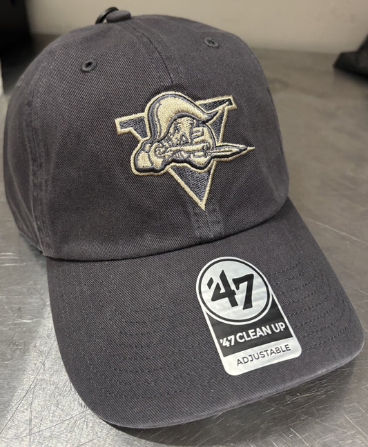 CASQUETTE CHARCOAL LOGO GRIS