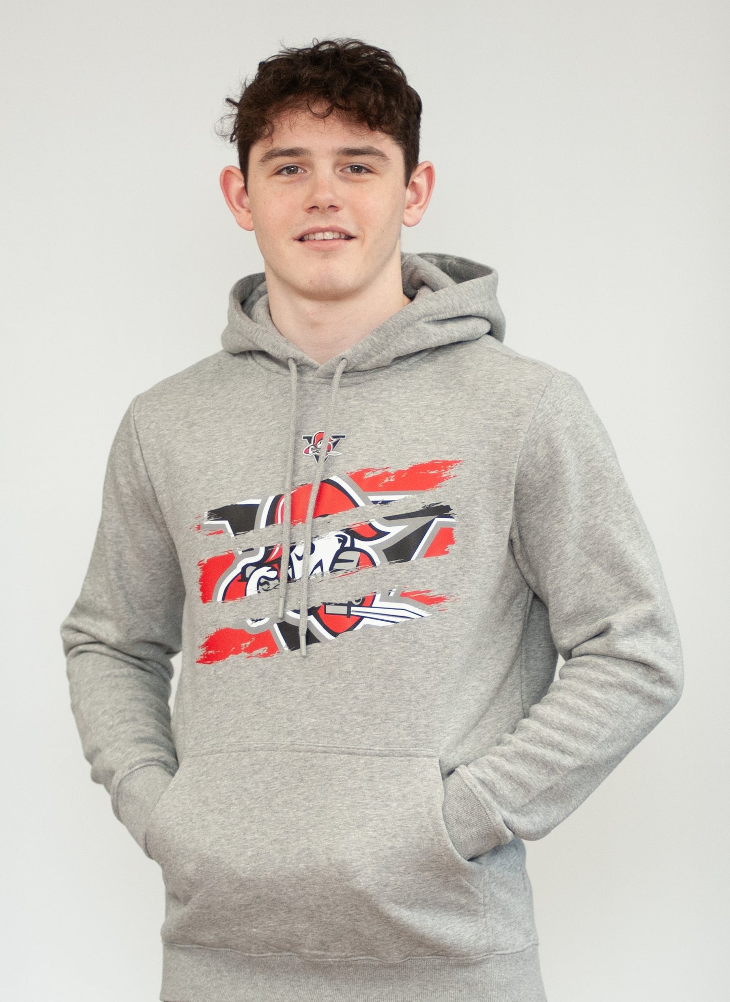 HOODIE LOGO BROUILLÉ