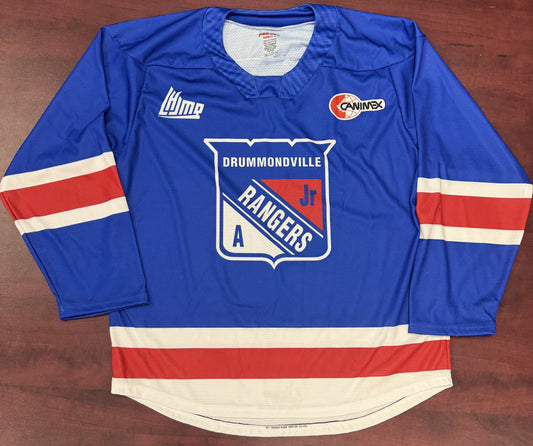 JERSEY RANGER (Édition Limitée) CHANDAIL NON-AUTOGRAPHIÉ