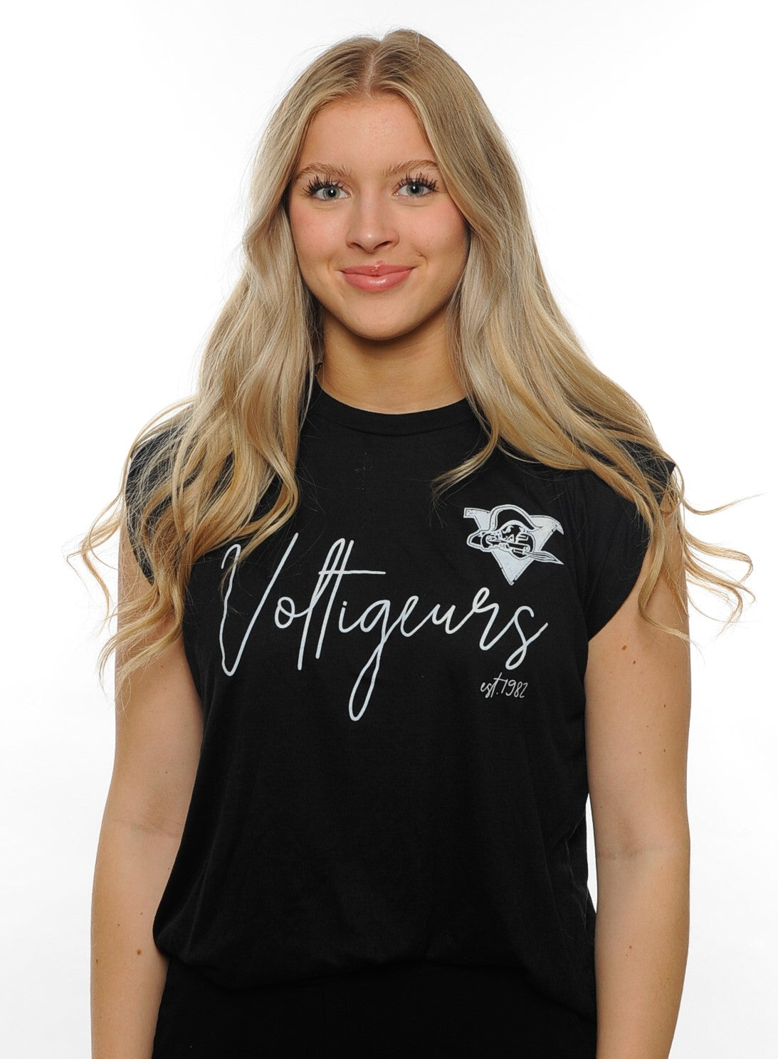 T-SHIRT NOIR FEMME