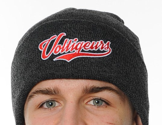 TUQUE CHARCOAL LOGO SIGNATURE