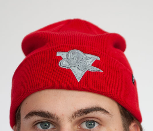 Tuque Rouge Logo Gris