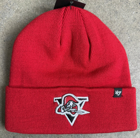 TUQUE ROUGE LOGO COULEUR