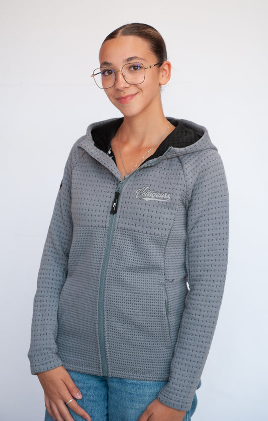VESTE VOLT JEUNESSE UNISEXE ARIA, cabernet taille M VESTE VOLT JEUNESSE UNISEXE ARIA, cabernet taille M